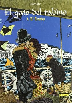 portada EL GATO DEL RABINO 3: EL ÉXODO (in Spanish)