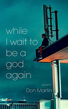 portada While i Wait to be a god Again (en Inglés)