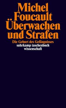 portada Überwachen und Strafen (en Alemán)