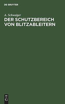 portada Der Schutzbereich von Blitzableitern (en Alemán)