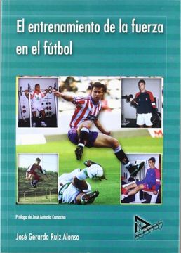 portada entrenamiento de fuerza en futbol (in Spanish)
