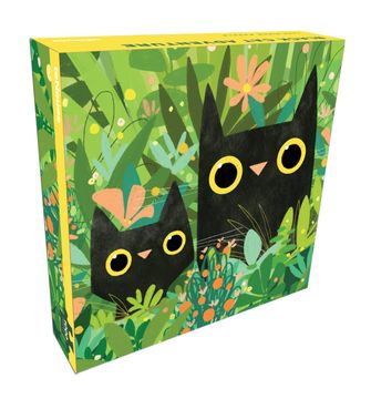 portada Black cat Adventure: 1000 Piece Puzzle (in English)