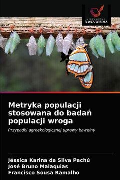 portada Metryka populacji stosowana do badań populacji wroga (en Polaco)