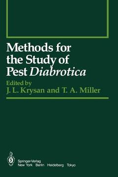 portada methods for the study of pest diabrotica (en Inglés)