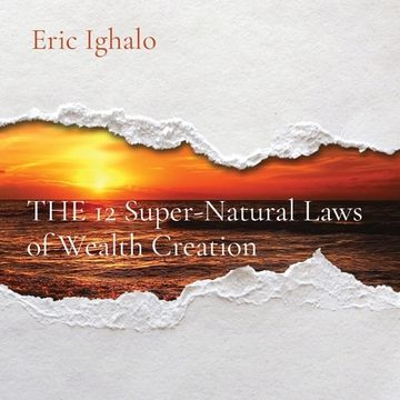 portada THE 12 Super-Natural Laws of Wealth Creation (en Inglés)