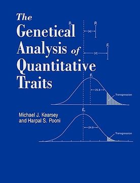 portada the genetical analysis of quantitative traits (in English)