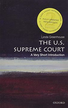 portada The U. S. Supreme Court: A Very Short Introduction (Very Short Introductions) (en Inglés)