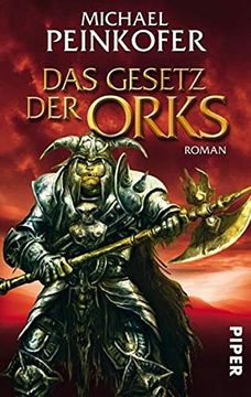 portada Das Gesetz der Orks (en Alemán)