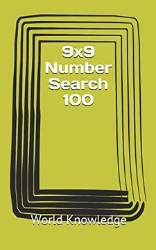 portada 9x9 Number Search 100 (en Inglés)