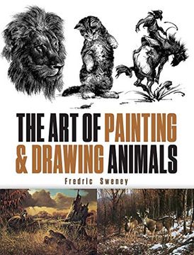 portada The art of Painting and Drawing Animals (Dover art Instruction) (en Inglés)