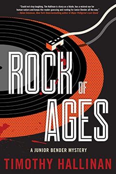 portada Rock of Ages (a Junior Bender Mystery) (in English)