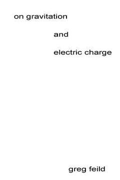 portada On Gravitation and Electric Charge