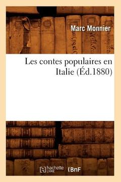 portada Les Contes Populaires En Italie (Éd.1880) (en Francés)