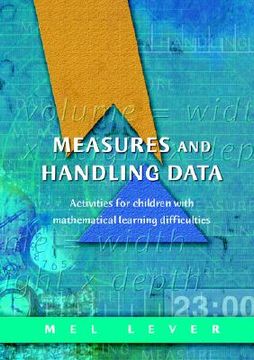 portada measures and handling data: activities for children with mathematical learning difficulties (en Inglés)