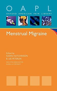 portada Menstrual Migraine (Oxford American Pain Library) (en Inglés)