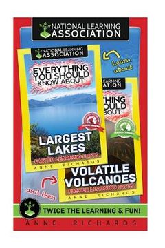 portada Everything You Should Know About: Volcanoes and Lakes (en Inglés)