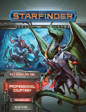 portada Starfinder Adventure Path: Professional Courtesy (Fly Free or Die 3 of 6) (en Inglés)