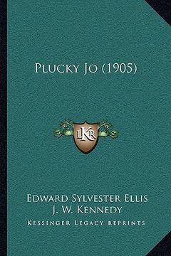 portada plucky jo (1905) (en Inglés)