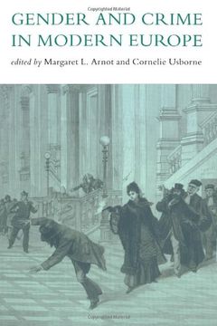 portada Gender and Crime in Modern Europe (Women's and Gender History) (in English)