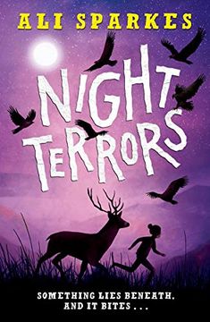 portada Night Terrors (en Inglés)