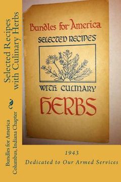 portada selected recipes with culinary herbs (en Inglés)