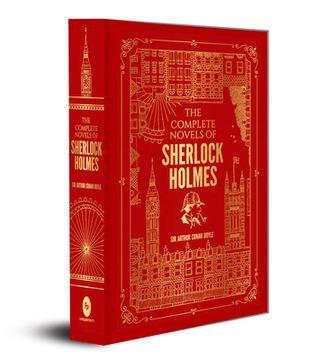 portada The Complete Novels of Sherlock Holmes (Deluxe Hardbound)