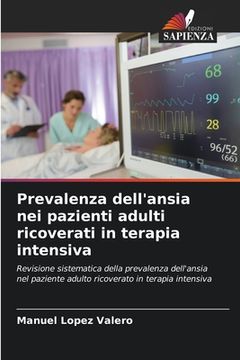 portada Prevalenza dell'ansia nei pazienti adulti ricoverati in terapia intensiva (en Italiano)