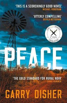 portada Peace: A Sunday Times Crime Pick of the Month (Paul Hirschhausen) (in English)