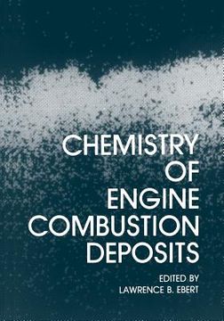 portada Chemistry of Engine Combustion Deposits (en Inglés)