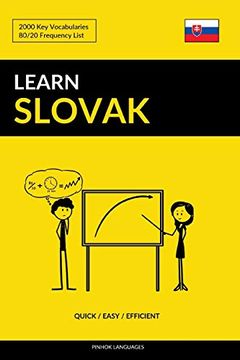 portada Learn Slovak - Quick 