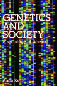 portada genetics and society: a sociology of disease (en Inglés)