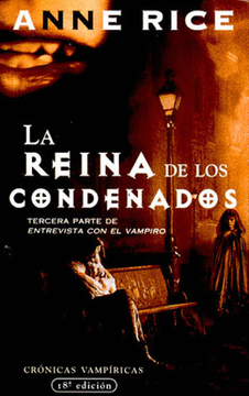 portada La Reina de los Condenados (in Spanish)