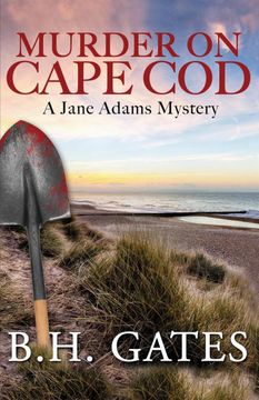 portada Murder on Cape Cod: A Jane Adams Mystery (en Inglés)