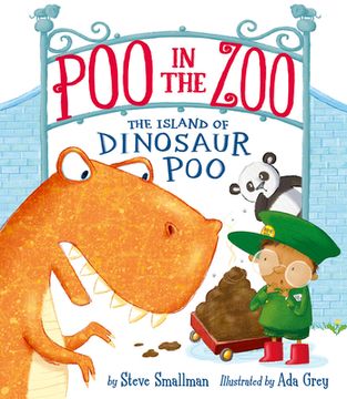 portada Poo in the Zoo: The Island of Dinosaur poo (en Inglés)