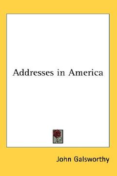 portada addresses in america (en Inglés)