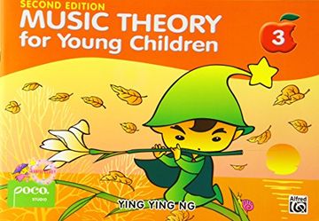 portada Music Theory for Young Children 3: A Path to Grade 3 (Poco Studio Edition) (en Inglés)