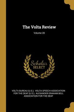portada The Volta Review; Volume 20 (en Inglés)