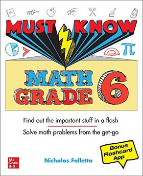 portada Must Know Math Grade 6 (en Inglés)