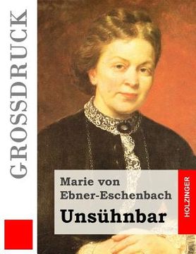 portada Unsühnbar (Großdruck) (en Alemán)