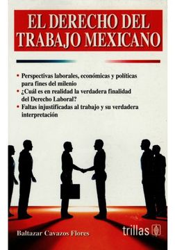 portada el derecho del trabajo mexicano