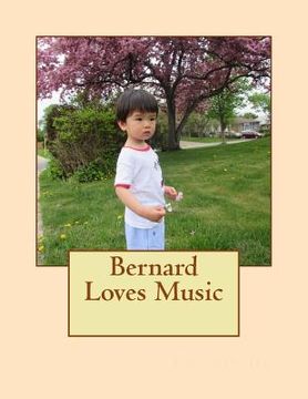portada Bernard Loves Music (en Inglés)