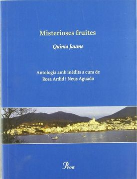 portada misterioses fruites (en Catalá)