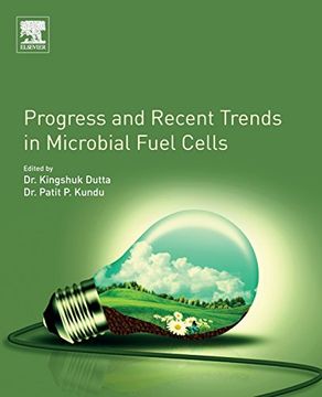 portada Progress and Recent Trends in Microbial Fuel Cells (en Inglés)