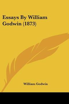 portada essays by william godwin (1873)