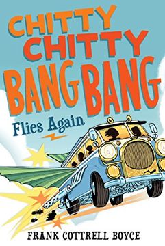 portada Chitty Chitty Bang Bang Flies Again 