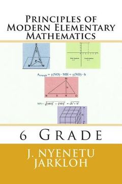 portada Principles of Modern Elementary Mathematics: 6 Grade (en Inglés)