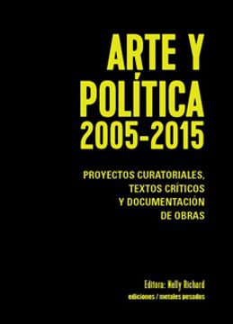 portada Arte y Politica 2005-2015
