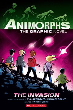 portada Animorphs 01 the Invasion (en Inglés)