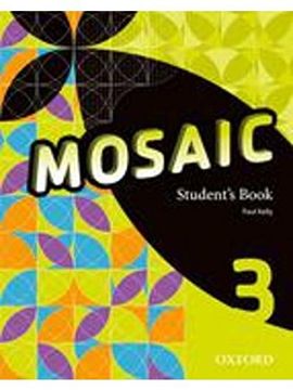 portada Mosaic 3. Student's Book