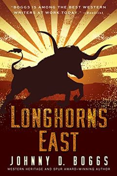portada Longhorns East (en Inglés)